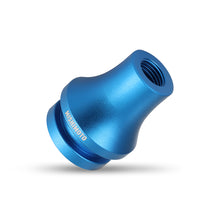 Cargar imagen en el visor de la galería, Mishimoto Shift Boot Retainer/Adapter M12x1.25 - Blue