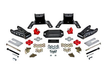 Cargar imagen en el visor de la galería, Belltech SHACKLE AND HANGER KIT 87-96 F150 EXT CAB 4inch