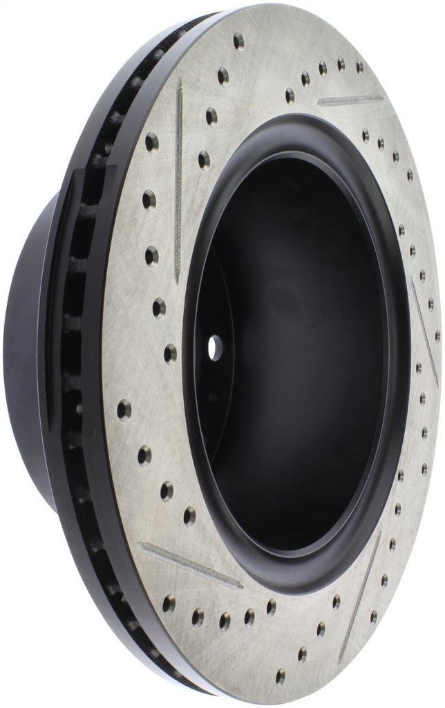 StopTech Sport Drilled & Slotted Rotor - Front Right