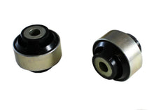 Cargar imagen en el visor de la galería, Whiteline 5/07-2012 Toyota Corolla ZRE140/150 Front C/A - Lwr Inner Rear Bushing Ki