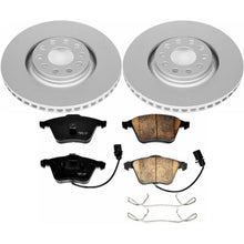 Load image into Gallery viewer, Power Stop 02-04 Audi A6 Quattro Front Z23 Evolution Sport Coated Brake Kit