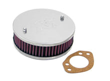Cargar imagen en el visor de la galería, K&amp;N Bolt-On Round Unit 1.625in Flf 2in H