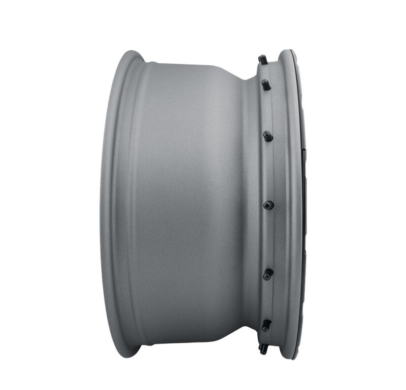 ICON Alloys Recon Pro Satin Charcoal - 18x9 / 6x5.5 / 25mm 6in BS
