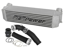 Cargar imagen en el visor de la galería, aFe Bladerunner Intercooler w/ Black Tube 12-16 BMW 328i (F3X) 2.0L N20