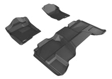 Cargar imagen en el visor de la galería, 3D MAXpider 07-13 Chevrolet Silverado 1500 EXTENDED Cab Kagu Black Full Set