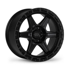 Cargar imagen en el visor de la galería, Enkei Trail-Finder 18x9 / 6x139.7 BP / ET42 / 106.1mm Bore - Matte Black Wheel