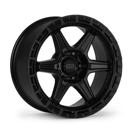 Enkei Trail-Finder 17x9 / 6x139.7 BP / ET0 / 106.1mm Bore - Matte Black Wheel