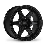 Enkei Trail-Finder 17x9 / 6x139.7 BP / ET0 / 106.1mm Bore - Matte Black Wheel