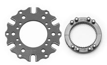 Cargar imagen en el visor de la galería, Wilwood Hub Kit-Splined Sprint Axle Clamp-Dynamic 6 x 5.50 BC w/ T-Nuts (GEN II)