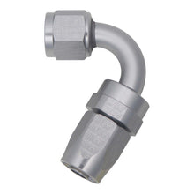 Cargar imagen en el visor de la galería, DeatschWerks 8AN Female Swivel 120-Degree Hose End CPE - Anodized Titanium