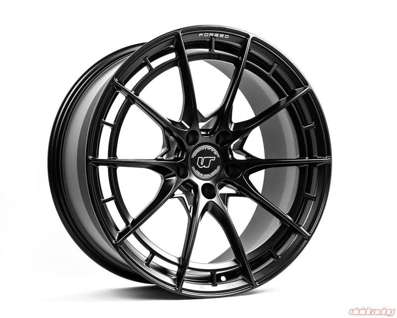 VR Forged D03-R Wheel Matte Black 19x9.5 +22mm 5x112