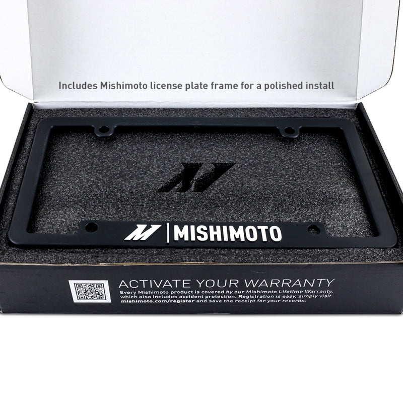 Mishimoto 2024+ Ford Mustang V8 License Plate Relocation Kit