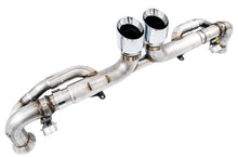 Cargar imagen en el visor de la galería, AWE Tuning Porsche 991 GT3 / RS SwitchPath Exhaust - Chrome Silver Tips