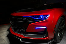 Cargar imagen en el visor de la galería, Oracle 19-21 Chevy Camaro SS/RS RGBW+A Headlight DRL Kit - w/ Simple Controller