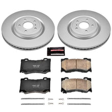 Cargar imagen en el visor de la galería, Power Stop 09-13 Infiniti FX50 Front Z17 Evolution Geomet Coated Brake Kit