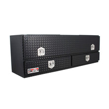 Load image into Gallery viewer, Westin/Brute High Cap 72in Stake Bed Contractor TopSider w/ Base Drawers - Textured Black