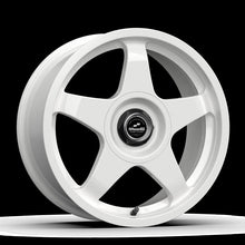 Load image into Gallery viewer, fifteen52 Chicane 18x8.5 5x112/5x120 35mm ET 73.1mm Center Bore Rally White Wheel