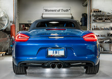 Cargar imagen en el visor de la galería, AWE Tuning Porsche 981 Performance Exhaust System - w/Diamond Black Tips