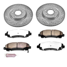 Cargar imagen en el visor de la galería, Power Stop 09-14 Acura TL Front Z36 Truck &amp; Tow Brake Kit