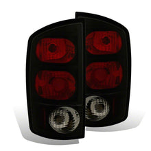 Cargar imagen en el visor de la galería, Raxiom 02-05 Dodge RAM 1500 Axial Series Tail Lights- Black Housing- Dark Smoked Lens