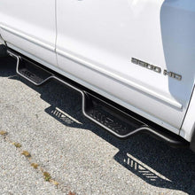 Cargar imagen en el visor de la galería, Westin 04-13 Chevrolet Silverado Outlaw Drop Nerf Step Bar - Textured Black