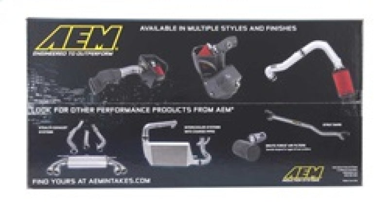 AEM 02-04 Ford Focus SVT (L4) 2.0L Silver Cold Air Intake