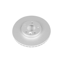 Cargar imagen en el visor de la galería, Power Stop 12-15 Land Rover Range Rover Evoque Front Evolution High Carbon Geomet Coated Rotor