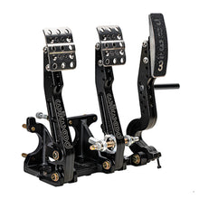 Cargar imagen en el visor de la galería, Wilwood Adjustable Tru-Bar Brake, Clutch, Throttle - Floor Mount - 4.75-5.75:1