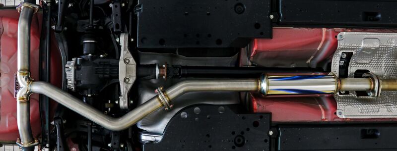 Remark 22+ Subaru WRX 2.5 in. Midpipe Kit (Resonated-Quiet)