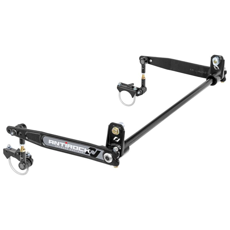 RockJock 2021+ Ford Bronco Antirock Sway Bar Kit - Bolt-On / Forged Arms