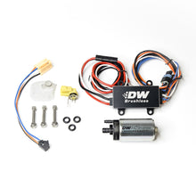 Cargar imagen en el visor de la galería, DeatschWerks 14-19 Ford Fiesta ST 440lph InTank Brushless Fuel Pump w/9-0912 Instl kit/C102 Contrllr