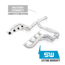 Cargar imagen en el visor de la galería, Stainless Works Headers 2021-23 F-150 5.0L Long Tube Header Kit