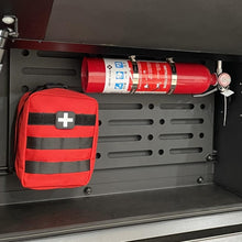 Cargar imagen en el visor de la galería, Westin EXP Toolbox Molle Panel - Black