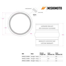 Load image into Gallery viewer, Mishimoto Duracore 4in Straight Hump Coupler