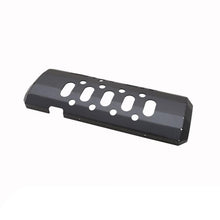 Cargar imagen en el visor de la galería, Westin/Snyper 07-17 Jeep Wrangler Muffler Skid Plate - Textured Black