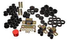 Cargar imagen en el visor de la galería, Energy Suspension 76-79 Jeep CJ/CJ7 Black Hyper-Flex Master Bushing Set