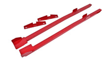 Cargar imagen en el visor de la galería, BMR 94-04 Mustang Hardtop Only Weld-On Boxed Premium Subframe Connectors - Red