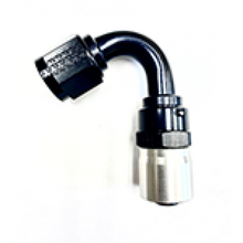 Cargar imagen en el visor de la galería, Fragola -10AN Male Rad. Fitting x 120 Degree Sport Crimp Hose End