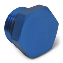 Cargar imagen en el visor de la galería, Russell Performance -3 AN Straight Thread Plug (Blue) (Blue)