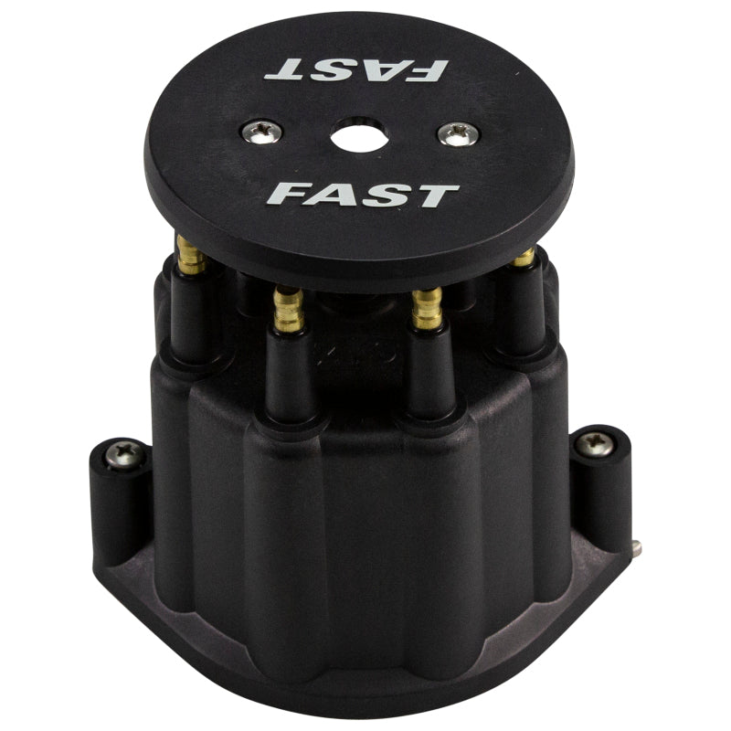 FAST Distributor Cap Large Diameter FAST Ez-Run W / Wire Retainer