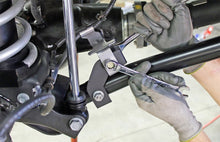 Cargar imagen en el visor de la galería, RockJock JL/JT Brake Line Relocation Bracket Kit Front Pair