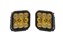 Cargar imagen en el visor de la galería, Diode Dynamics SS5 LED Pod Pro - Yellow Combo (Pair)