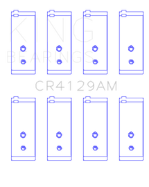 King Engine Bearings Toyota 18R/21R (Size +0.75mm) Connecting Rod Bearing Set