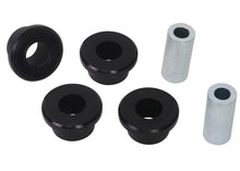 Load image into Gallery viewer, Whiteline Plus 10/01-9/07 Nissan X-Trail Front Control Arm-Lower Inner Front Bushing Kit