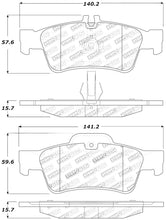 Cargar imagen en el visor de la galería, StopTech Street Touring Mercedes Benz Rear Brake Pads