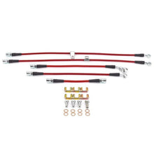 Cargar imagen en el visor de la galería, Power Stop 09-15 Cadillac CTS Front &amp; Rear SS Braided Brake Hose Kit