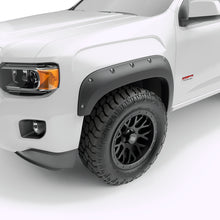 Cargar imagen en el visor de la galería, EGR 15+ GMC Canyon 6ft Bed Bolt-On Look Fender Flares - Set