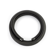 Cargar imagen en el visor de la galería, Mishimoto 10Ft Stainless Steel Braided Hose w/ -4AN Fittings - Black