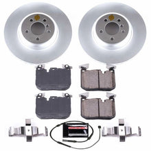 Cargar imagen en el visor de la galería, Power Stop 12-15 BMW 335i Front Z23 Evolution Sport Coated Brake Kit