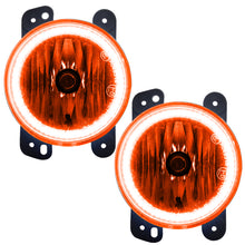Cargar imagen en el visor de la galería, Oracle Lighting 10-15 Jeep Wrangler JK Pre-Assembled LED Halo Fog Lights -Amber